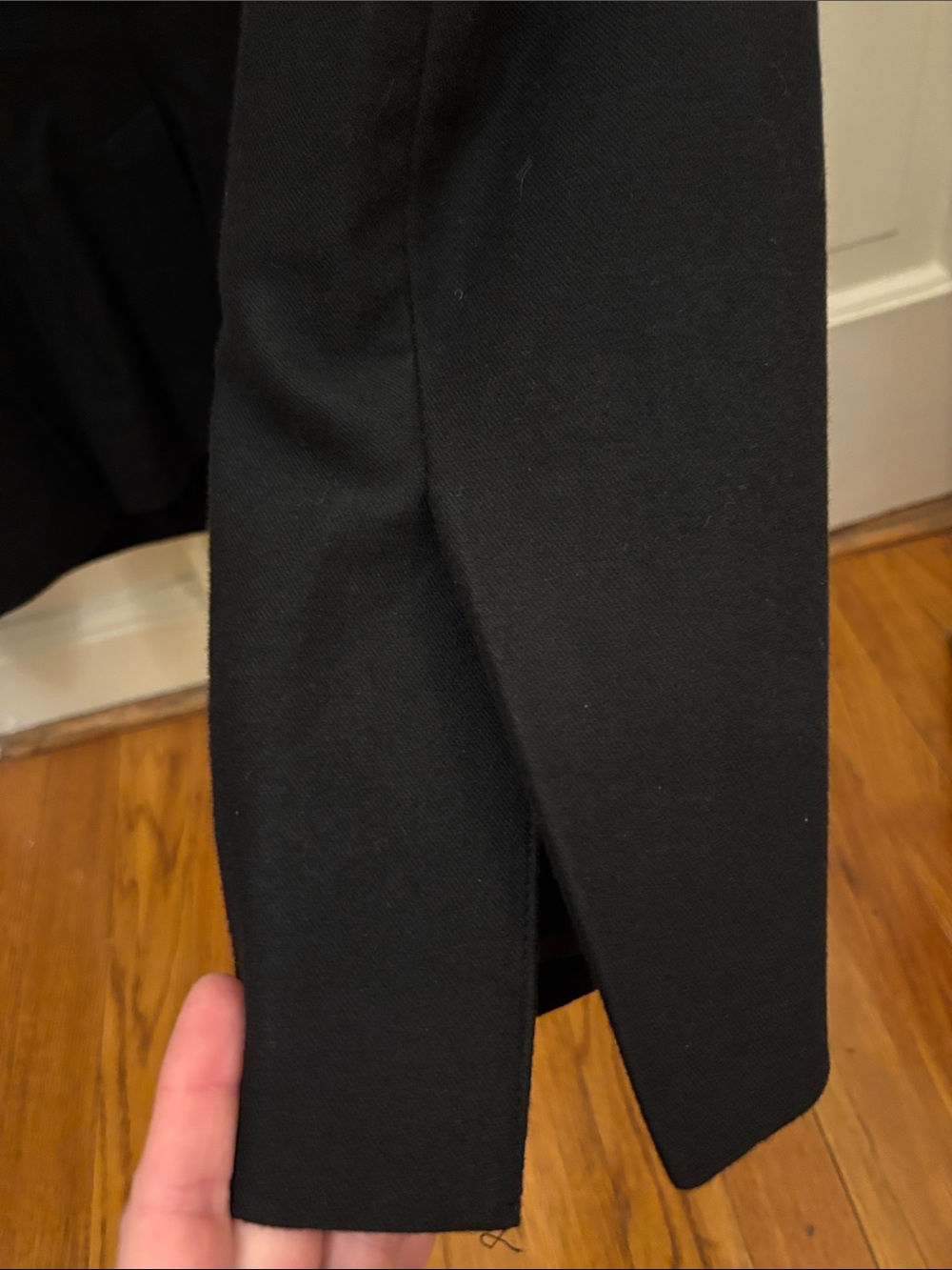 Alo First-Class Black Blazer - Picture 3 of 5